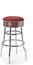 Bel Air Tabouret rétro BS-29 Ruby