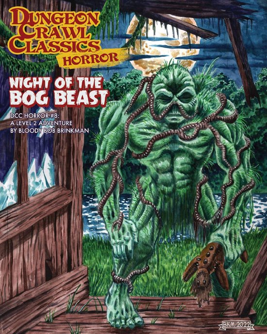 DCC HORROR- Dungeon Crawl Classics Horror #8: Night of the B ... - cover