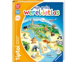 Ravensburger tiptoi® De wereldatlas