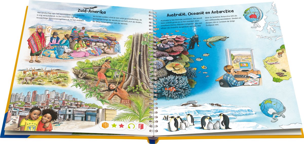 Ravensburger tiptoi® De wereldatlas — afbeelding 5