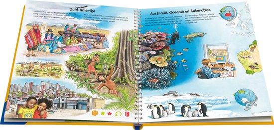 TipToi Boek Mijn Grote Wereldatlas | Calypso Speelgoed Shop