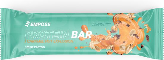 Empose Nutrition - Protein Bar - Eiwitreep - Caramel Nut Explosion - 60 gram
