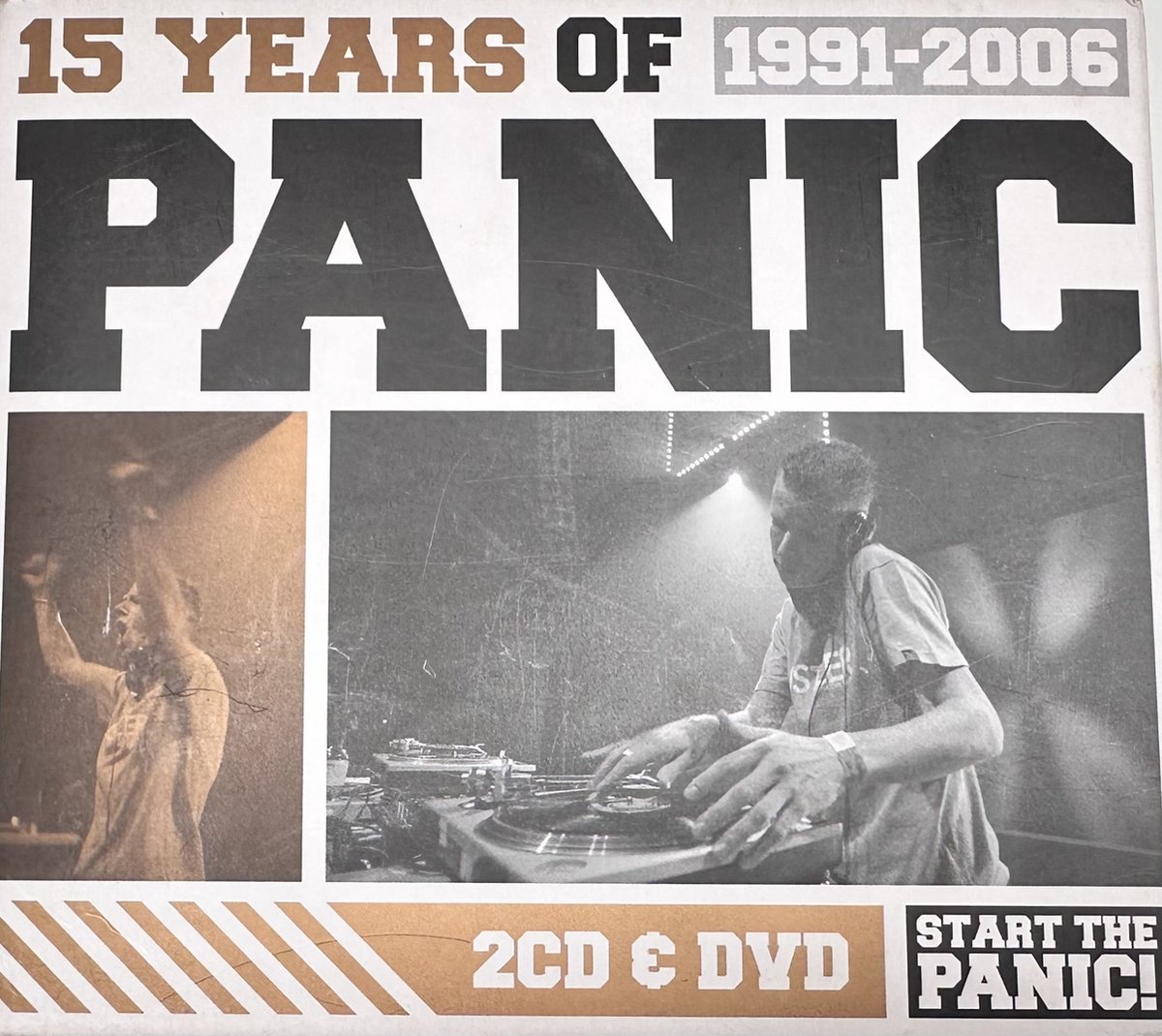 15 Years Of Panic Dvd