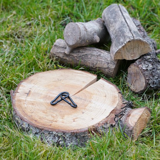 BCB 6mm karabijnhaak (2 stuks) CL115 van BCB — afbeelding 3