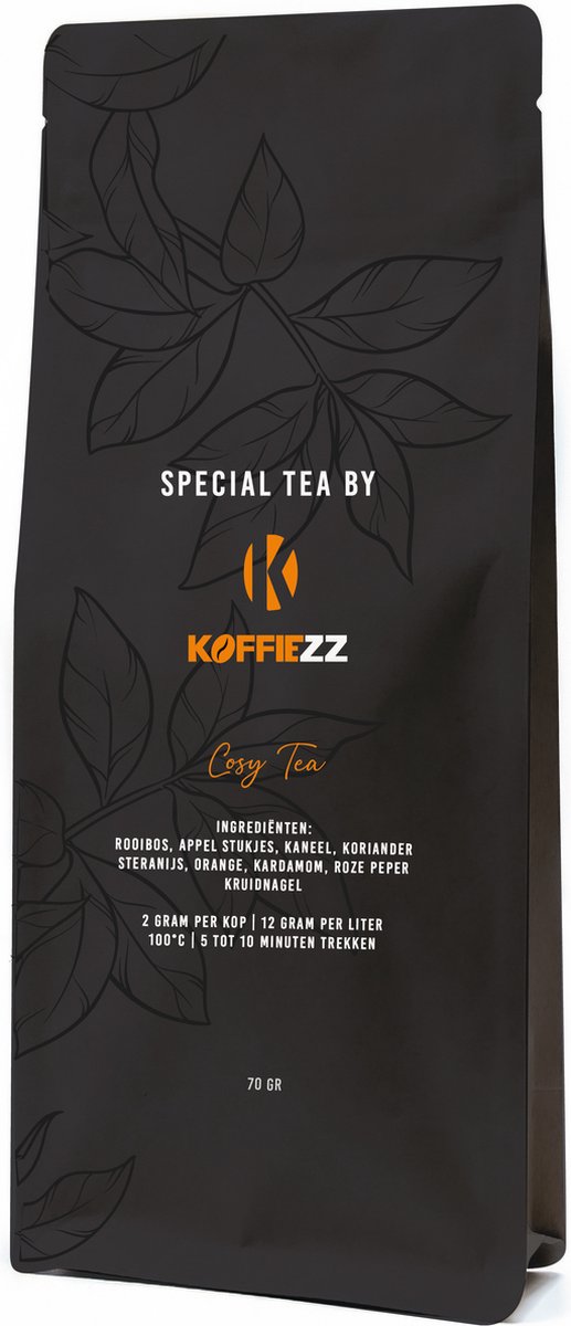 Cosy Tea Exclusive Blend (2x70gram) Bijzondere thee melange
