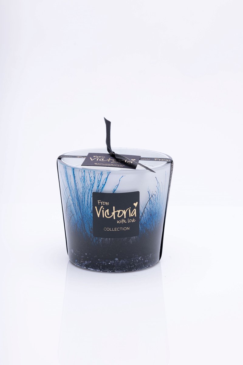 Victoria with Love Kaars - Plumeau - Blue - Small