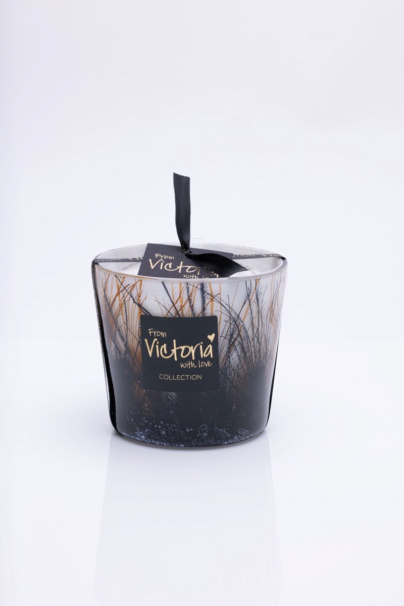 Victoria with Love Kaars - Plumeau - Brown - Small