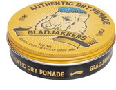 Gladjakkers Authentic Clay (Dry) Pomade - 140ML - Waterbasis - Mat look