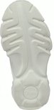 Witte Buffalo sneaker zool met Buffalo-logo.