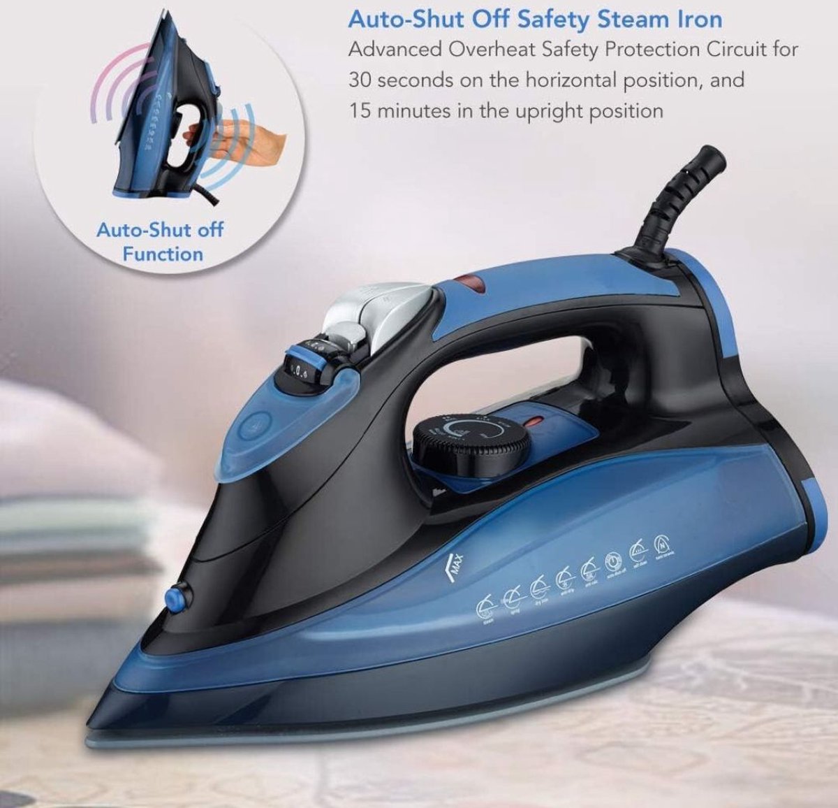 LaundrySpecialist Afneembare Strijkzool – Beschermd zowel je