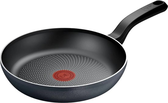TEFAL So'Light Pancake Pan, 25 cm, Lightweight Induction Pan