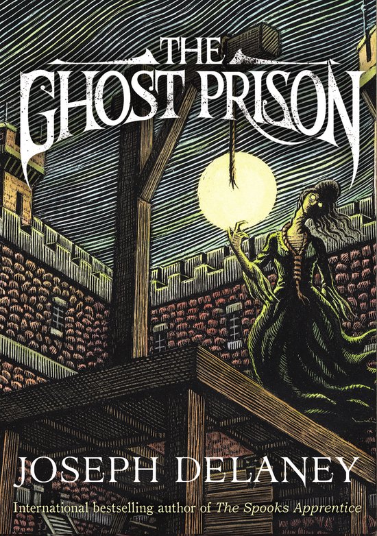 Ghost Prison - cover