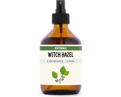 Puturals Witch Hazel 100% Natuurlijk - 300ml - Hamameliswater of Toverhazelaar voor Huid en Gezicht - Zonder Alcohol - Puur en Vegan