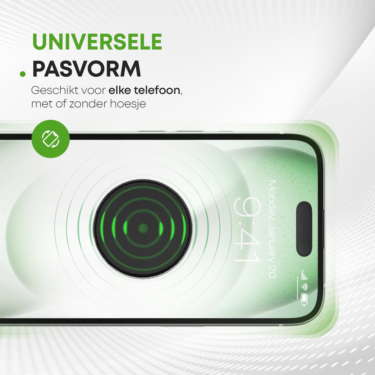 iSetchi Telefoonhouder Auto - Magnetisch - Metaal & Stevig - Off-Road & Drempel Proof - GSM Mobiel Houder - Autohouder - Universeel - Telefoonhouders Auto Ventilatie – foto 5