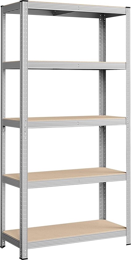 Keter Linear Opbergkast hoog - 3 planken | Leen Bakker