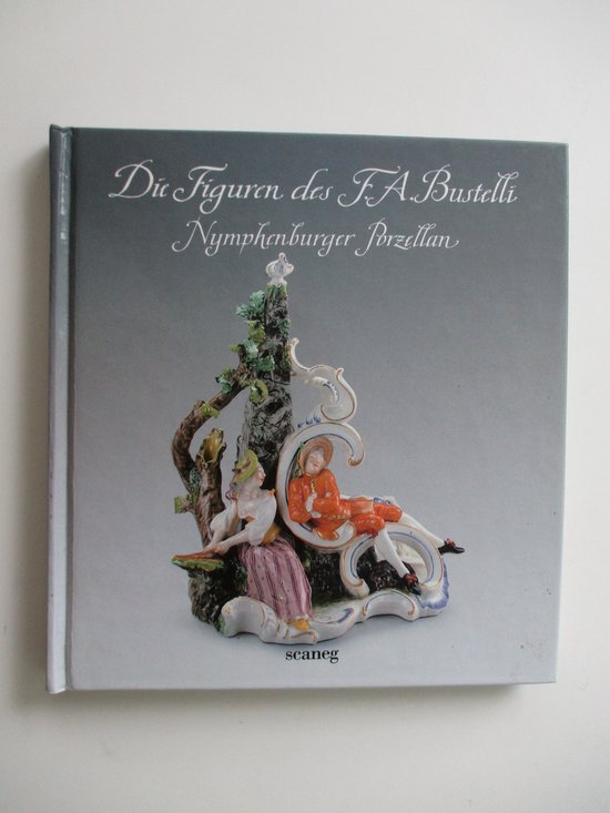 Die Figuren des F.A. Bustelli - cover