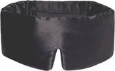 Bol.com Vantax - Premium Zijden Slaapmasker - 100% Verduisterend - 23 momme Moerbei Zijde - Silk Sleep Mask - Oogmasker - Anti R... aanbieding