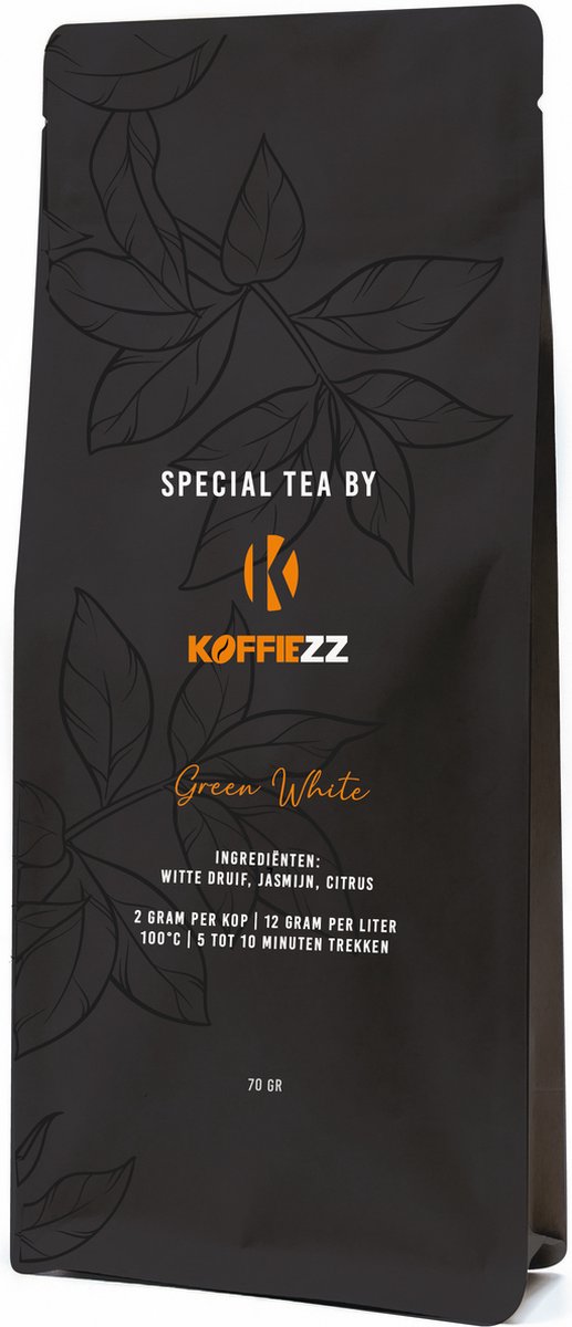 Green White Special Tea (2x70gram) bijzondere thee melange