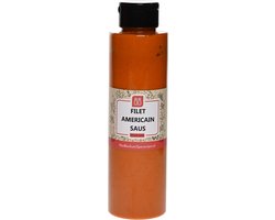 Van Beekum Specerijen - Filet Americain Saus - Knijpfles 500 ml