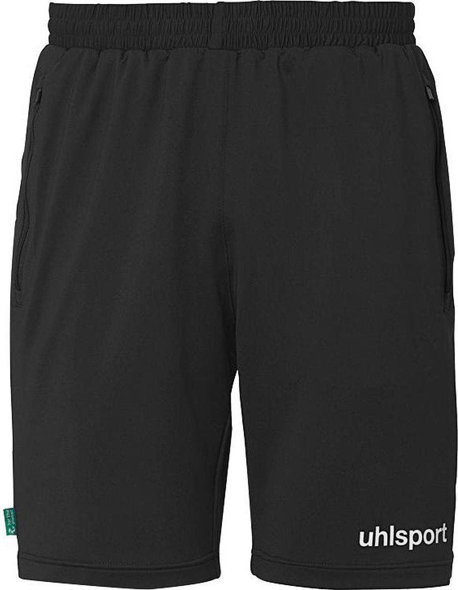Uhlsport Squad 27 Short Heren - Zwart / Wit | Maat: M