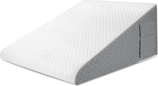 Queen Size Visco Traagschuim Wigkussen Voor Het Vullen Van Hoofdeinde Opening Ho