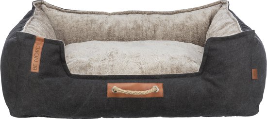 Trixie Be Nordic - Hondenmand Fohr - Zwart Zand - 60X50 cm