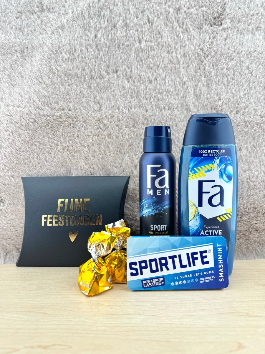 Goedkoopste Kerst Heren •Cadeaupakket Sportmoment• - Leuk om cadeau te geven - Perfect Gifts