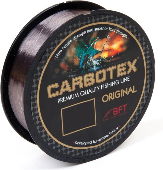Low Visible 40/00 Nylon Lijn Carbotex Universele Vislijn Hoge Knoopkracht Slijtvast Zoet Zout Water van Carbotex — afbeelding 2