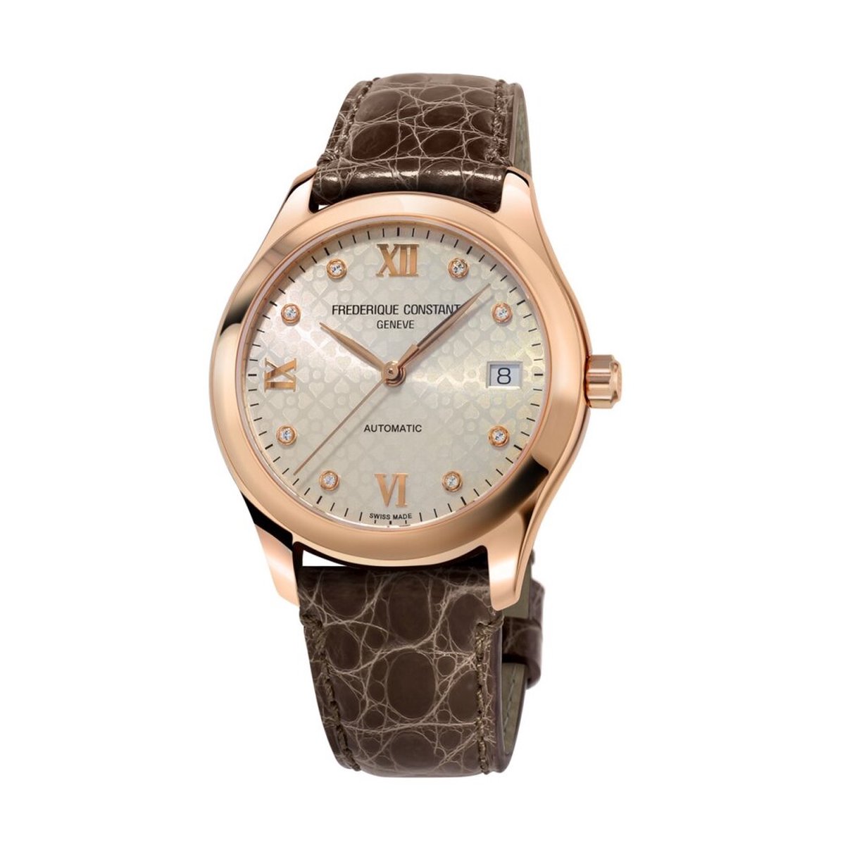 Frederique Constant - FC-303LGD3B4 - Polshorloge - Dames - Automatisch