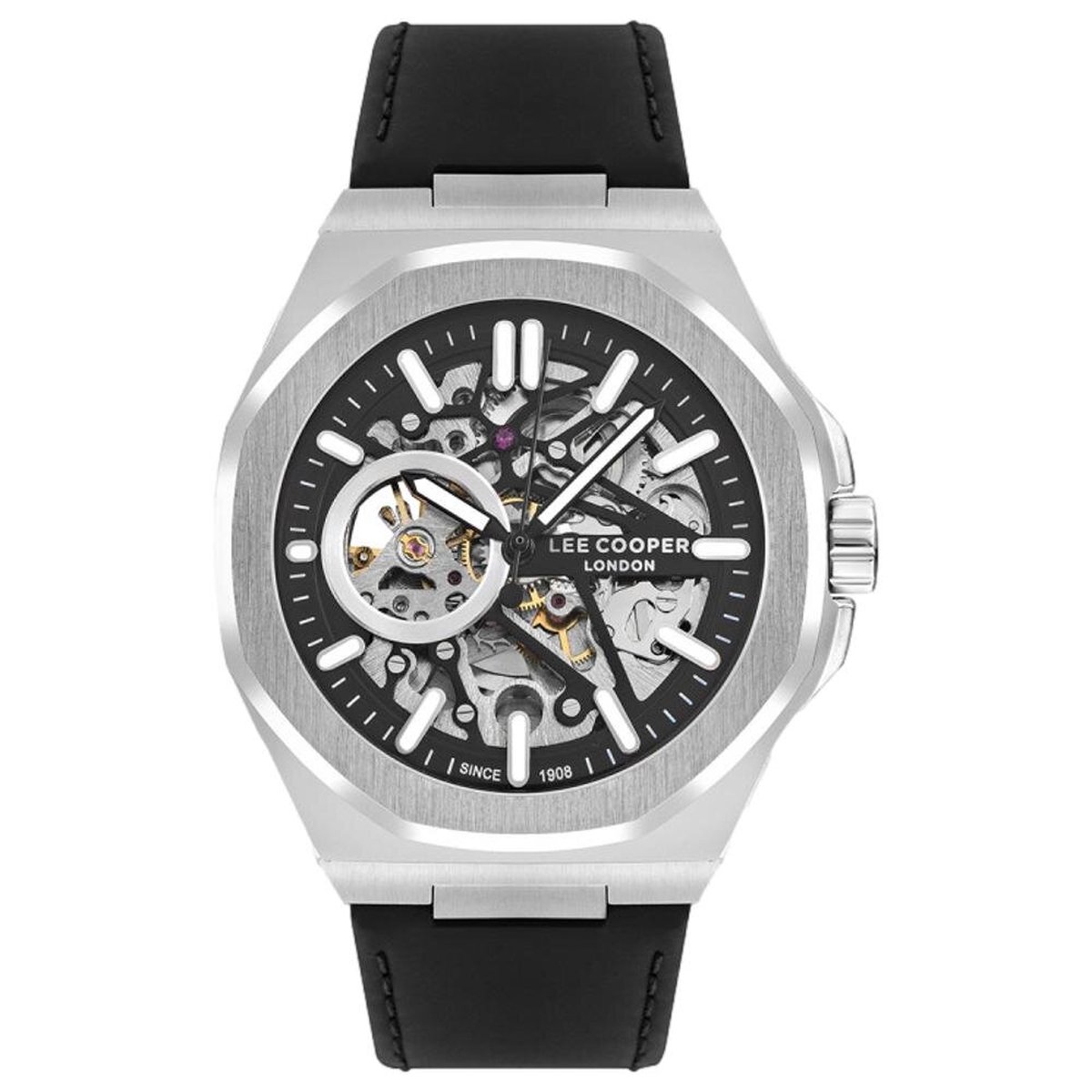 Lee Cooper - LC07978.351 - Polshorloge - Heren - Automatisch - Samuel