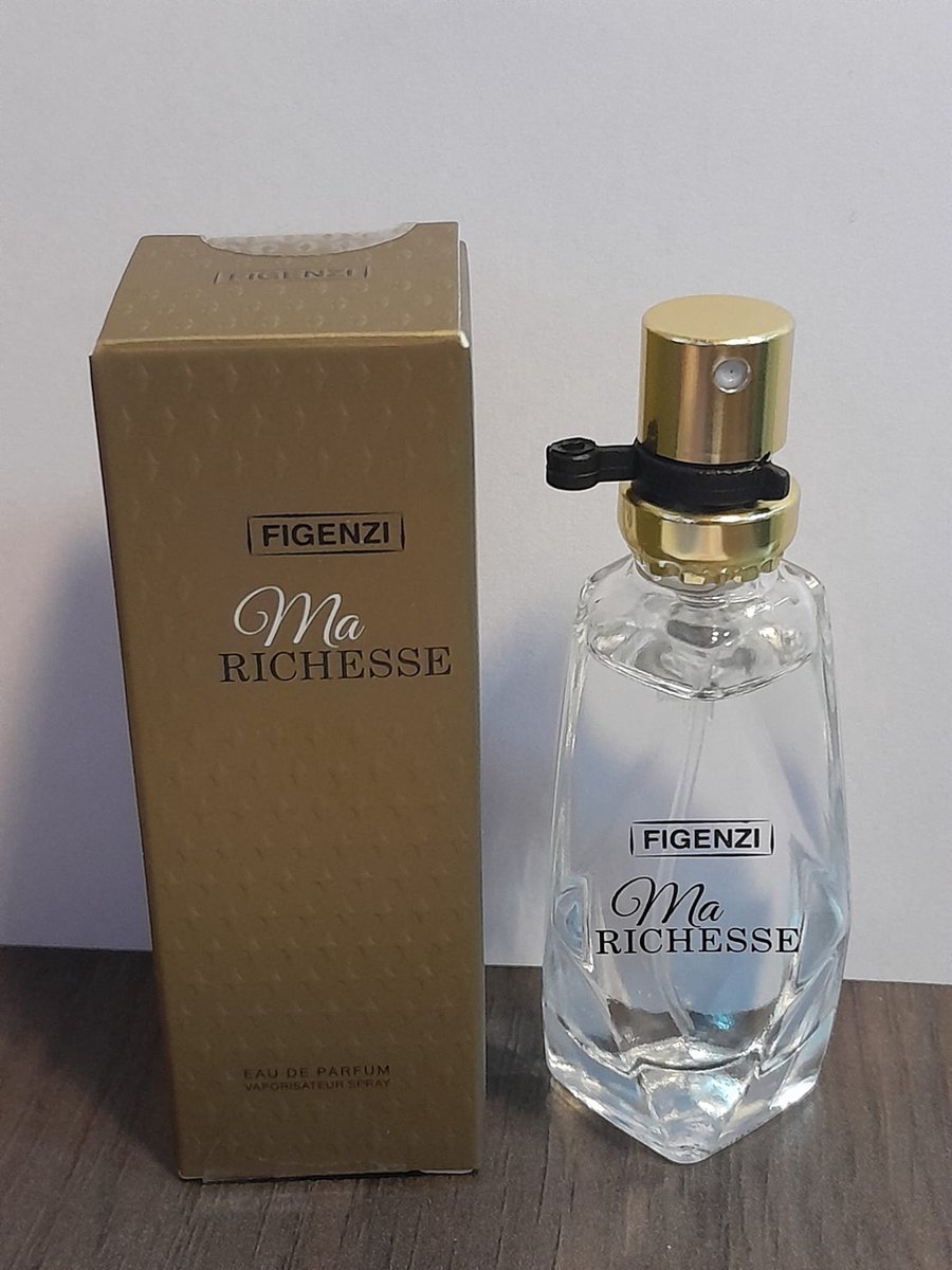Goedkoopste Figenzi Ma Richesse mini parfum eau de parfum voor haar 15 ml handtasformaat