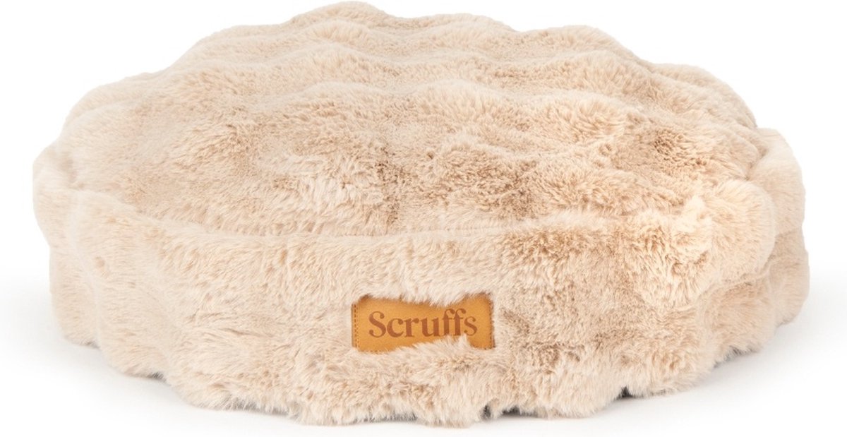 Scruffs Alpine - Kattenmand - Champagne - 50x50x12 cm