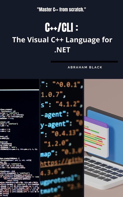 C++/CLI :The Visual C++ Language for NET (ebook), abraham black ...