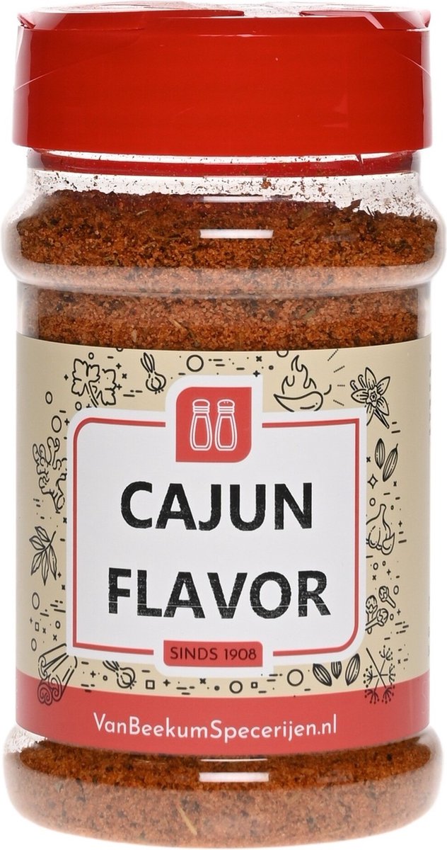 Goedkoopste Van Beekum Specerijen - Cajun Flavor - Strooibus 200 Gram