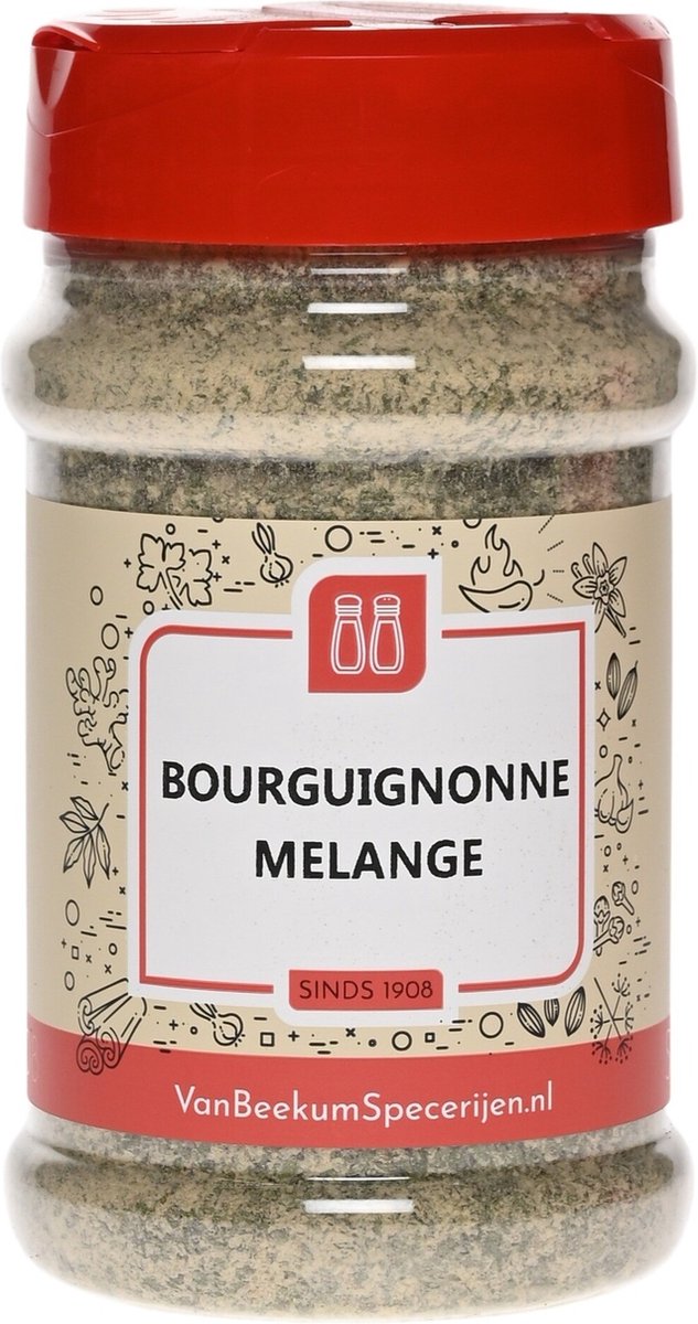 Goedkoopste Van Beekum Specerijen - Bourguignonne Melange - Strooibus 160 gram