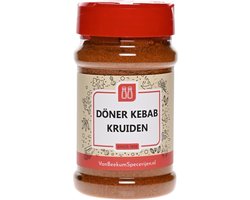 Van Beekum Specerijen - Döner Kebab Kruiden - Strooibus 160 Gram