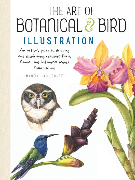 The Art of Botanical & Bird Illustration - cover