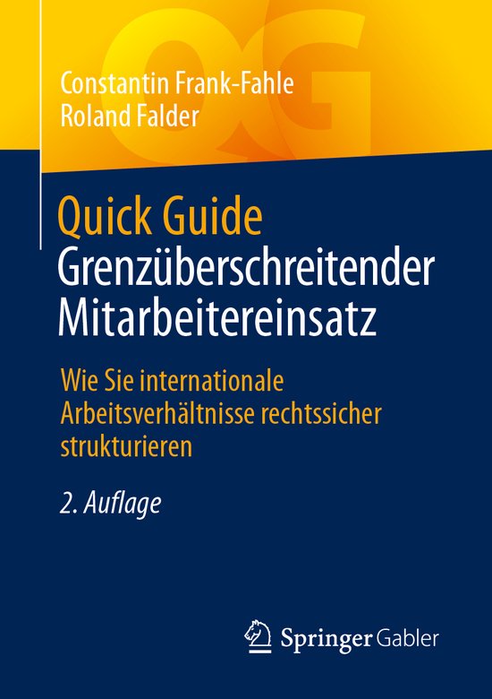Quick Guide- Quick Guide Grenzüberschreitender Mitarbeitere ... - cover