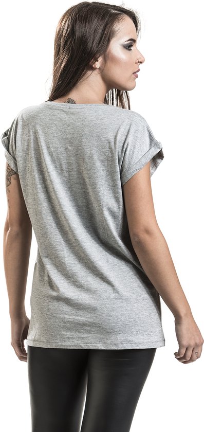 T-shirt Guns N' Roses Top Hat Splatter gris chiné L