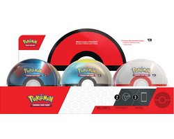 Pokemon poke ball tin
