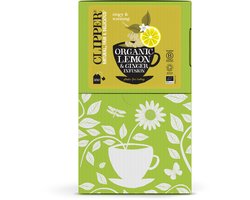 Clipper Tea - Organic Wild Lemon & Ginger - 250 zakjes