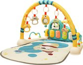 Eco Toys Bear & Bird Groen Multifunctioneel Speelkleed met Speelboog HC641246