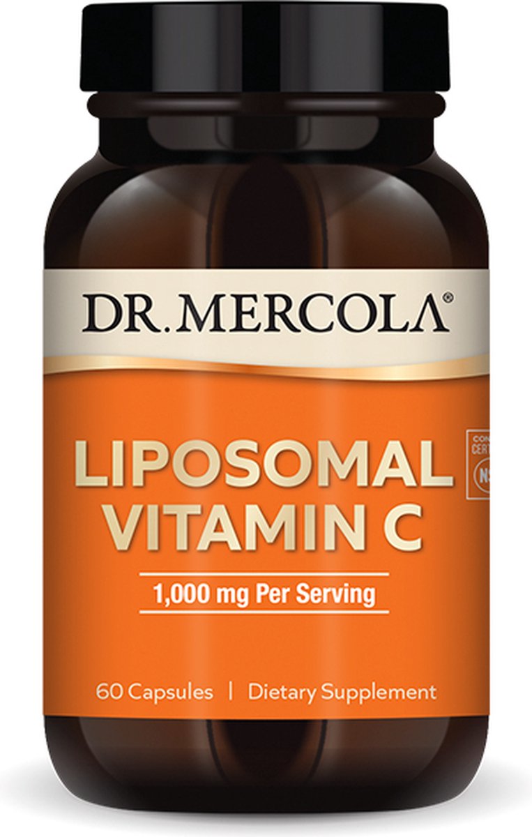 Goedkoopste Dr. Mercola - Liposomal Vitamin C - 60 capsules