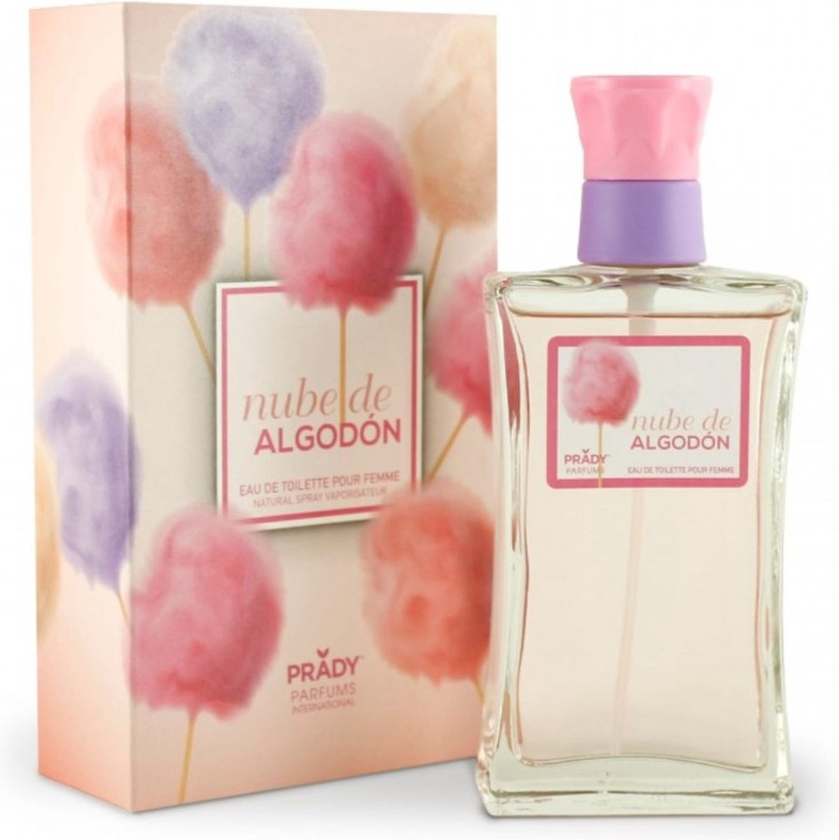 Goedkoopste By Prady Nube de Algodón Eau de Toilette Pour Femme 90ML
