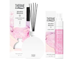 Therme Cadeauset Mindful Blossom Home - Geurspray & Perfume Sticks