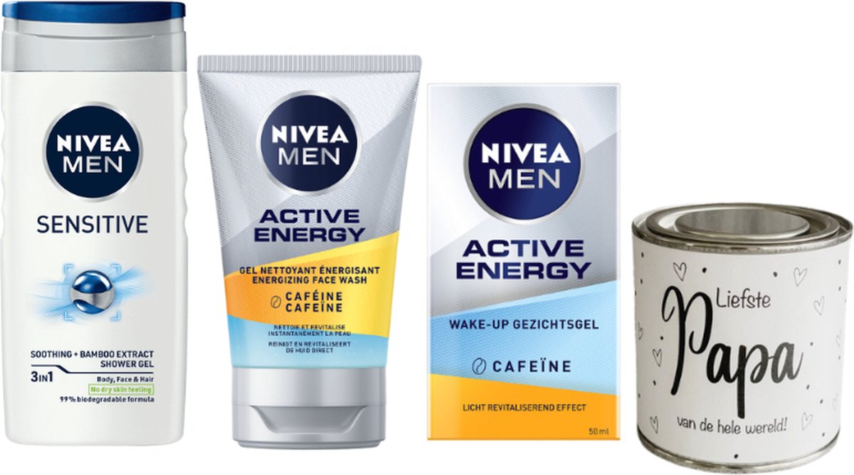 Goedkoopste Nivea Cadeauset Papa Active Energy