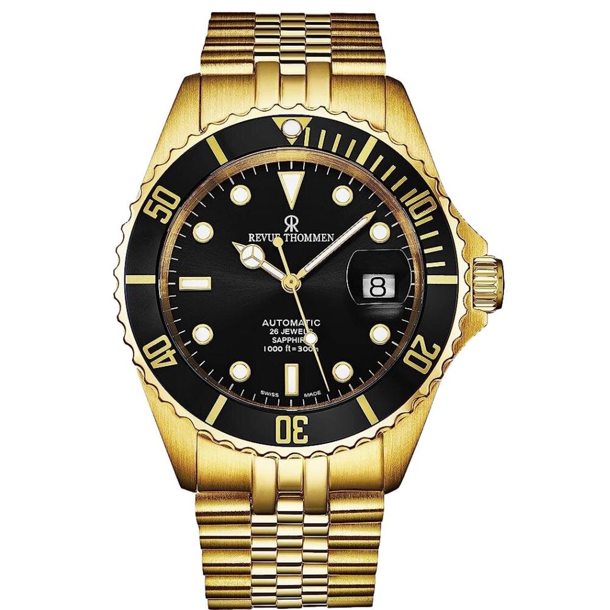 Revue Thommen - 17571.2217 - Polshorloge - Heren - Automatisch - Diver