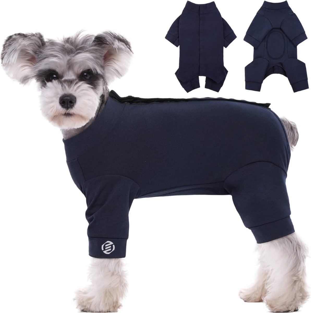 Equivera Honden Pyjama - Hondentrui - Honden Kleding - Hondenpyjama - Pyjama Voor Honden