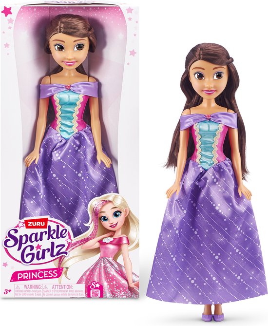Sparkle Girlz Prinses Pop 45 cm van ZURU | bol