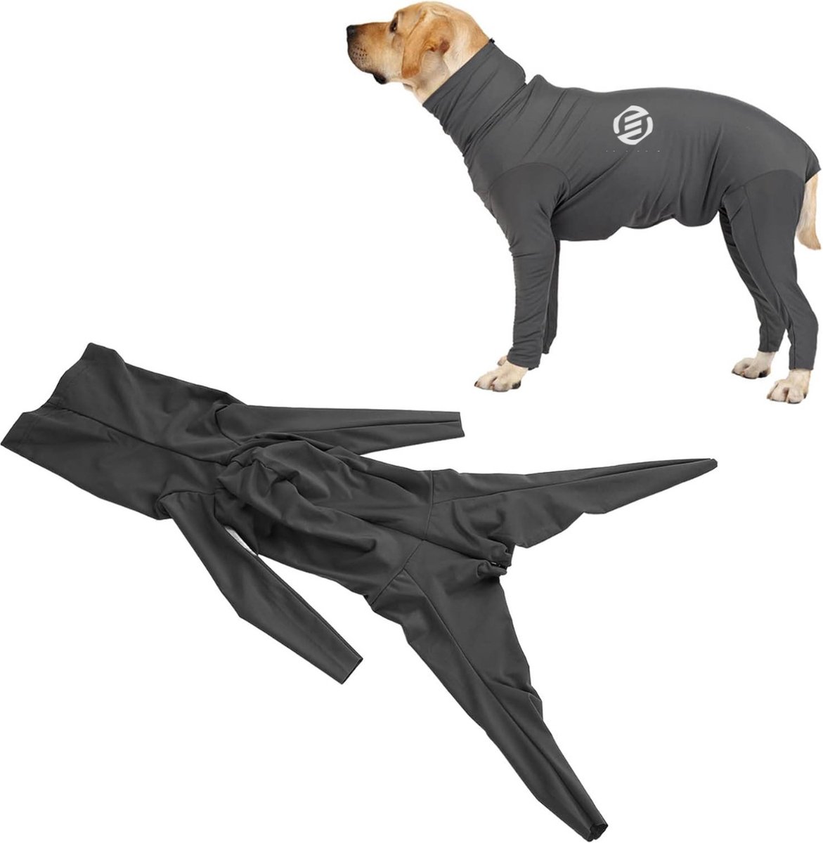 Equivera Honden Pyjama - Hondentrui - Honden Kleding - Hondenpyjama - Pyjama Voor Honden